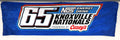 65th Knoxville Nationals Bike Rack Barrier Cover
