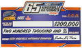 65th NOS Energy Drink Knoxville Nationals Presentation Check