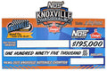 2025 NOS Energy Drink Knoxville Nationals Presentation Check