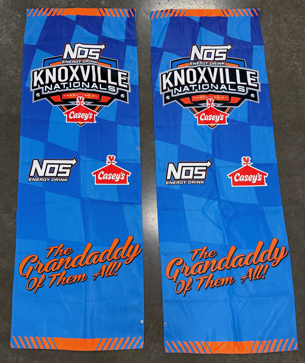 2025 NOS Energy Drink Knoxville Nationals Driver Intro Curtains