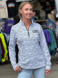 Cutter & Buck Ladies Quarter Zip Pullover