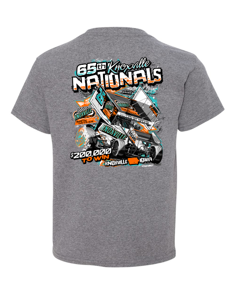 65th Youth DryBlend® T-Shirt - 8000B