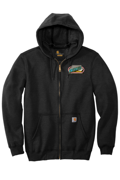 Carhartt Midweight Hooded Zip-Front Sweatshirt  CTK122