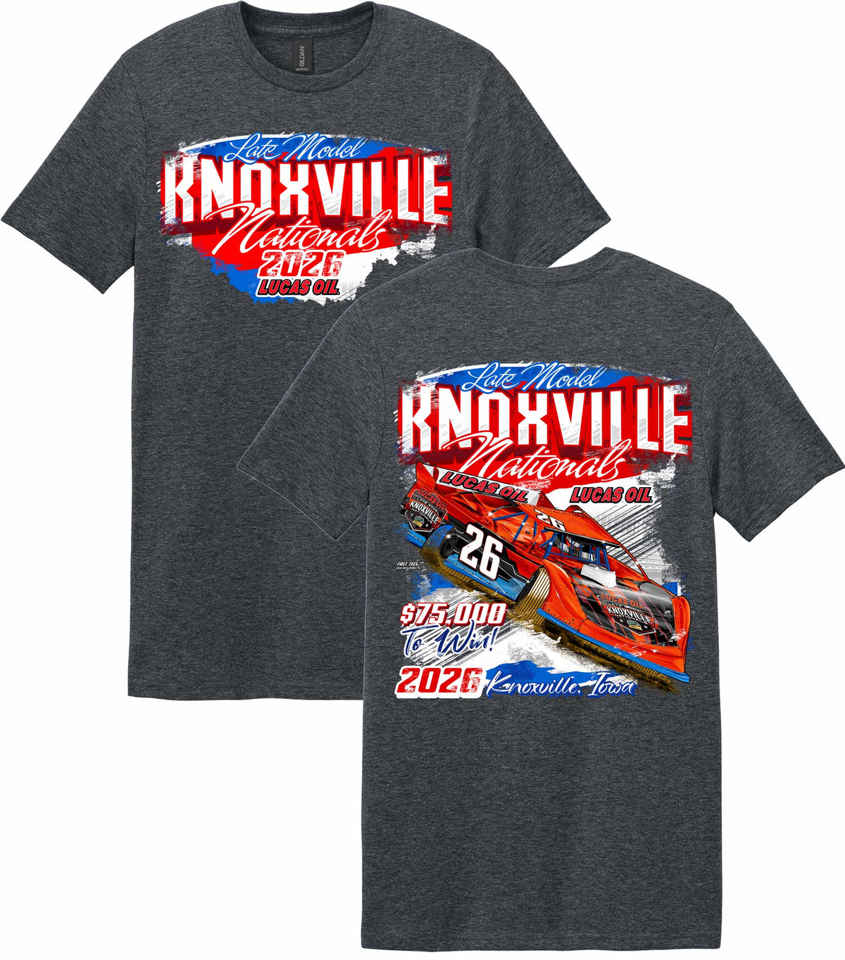2026 Lucas Oil Late Model Knoxville Nationals T-Shirt