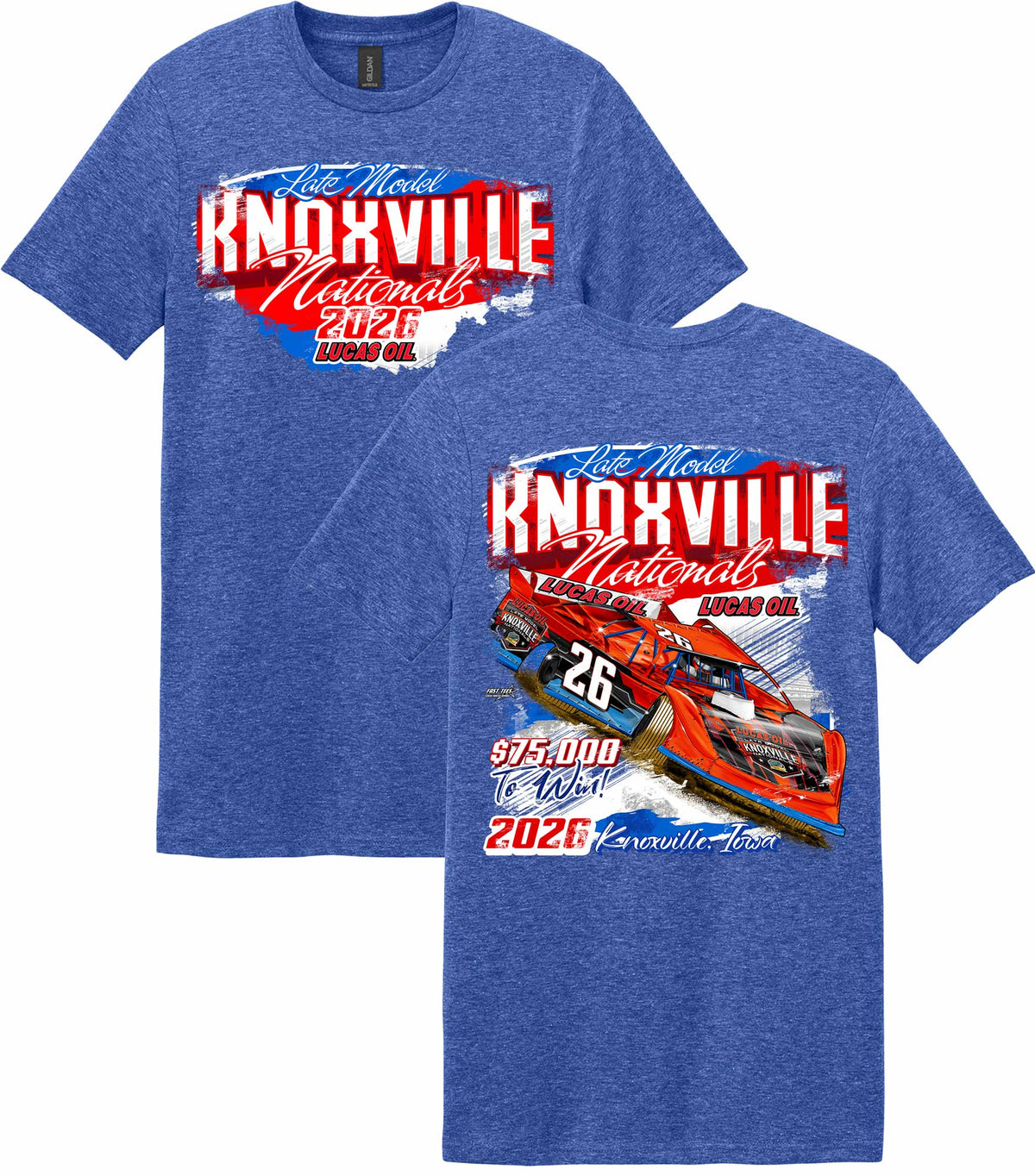 2026 Lucas Oil Late Model Knoxville Nationals T-Shirt