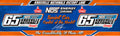 **Pre-Order** 2026 NOS Energy Drink Knoxville Nationals Victory Lane Backdrop Scale Replica