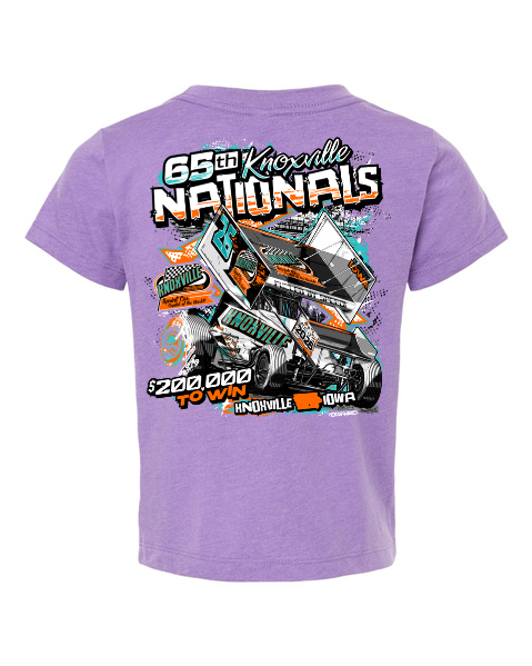 65th Toddler Jersey Tee - 3001T