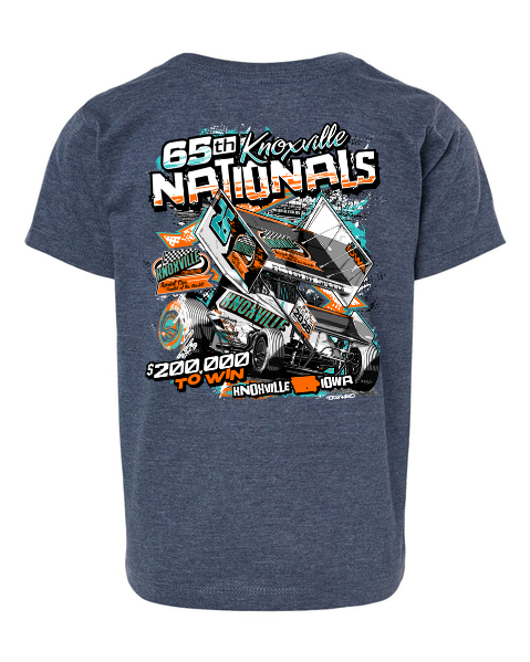 65th Toddler Jersey Tee - 3001T