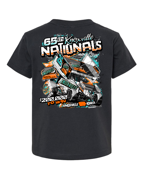 65th Toddler Jersey Tee - 3001T