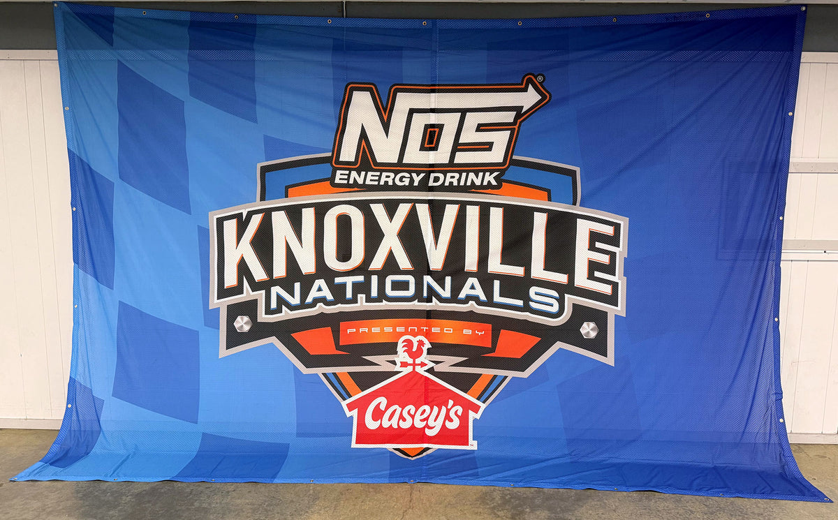 Knoxville Nationals Logo Banner