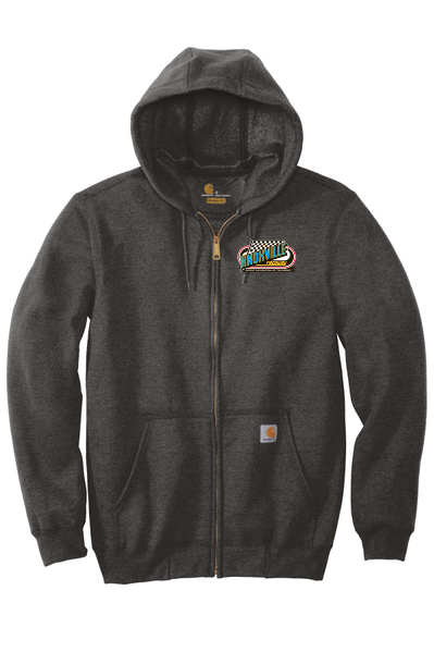 Carhartt Midweight Hooded Zip-Front Sweatshirt  CTK122