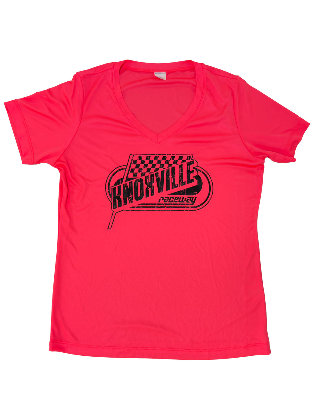 Ladies Moisture Wicking V-Neck