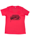 Ladies Moisture Wicking V-Neck
