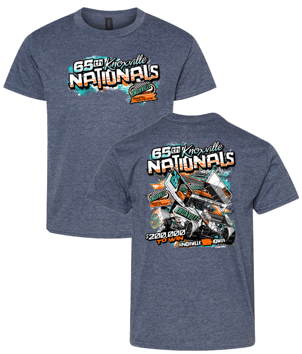 65th Youth Softstyle® T-Shirt - 64000B