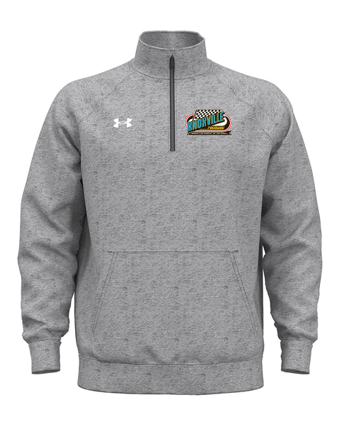 Men's Rival Fleece Quarter-Zip Pullover - 1386016