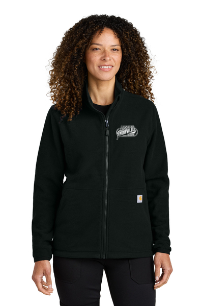 Carhartt Women's Textured Full-Zip Fleece Jacket CT106419