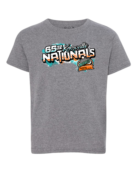 65th Youth DryBlend® T-Shirt - 8000B