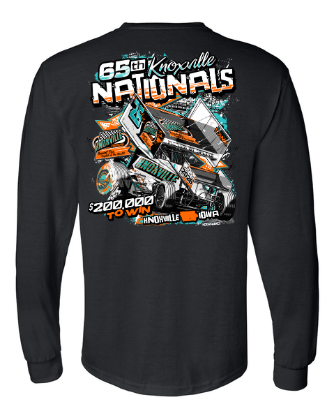 65th Unisex DryBlend® 50/50 Long Sleeve T-Shirt - 8400