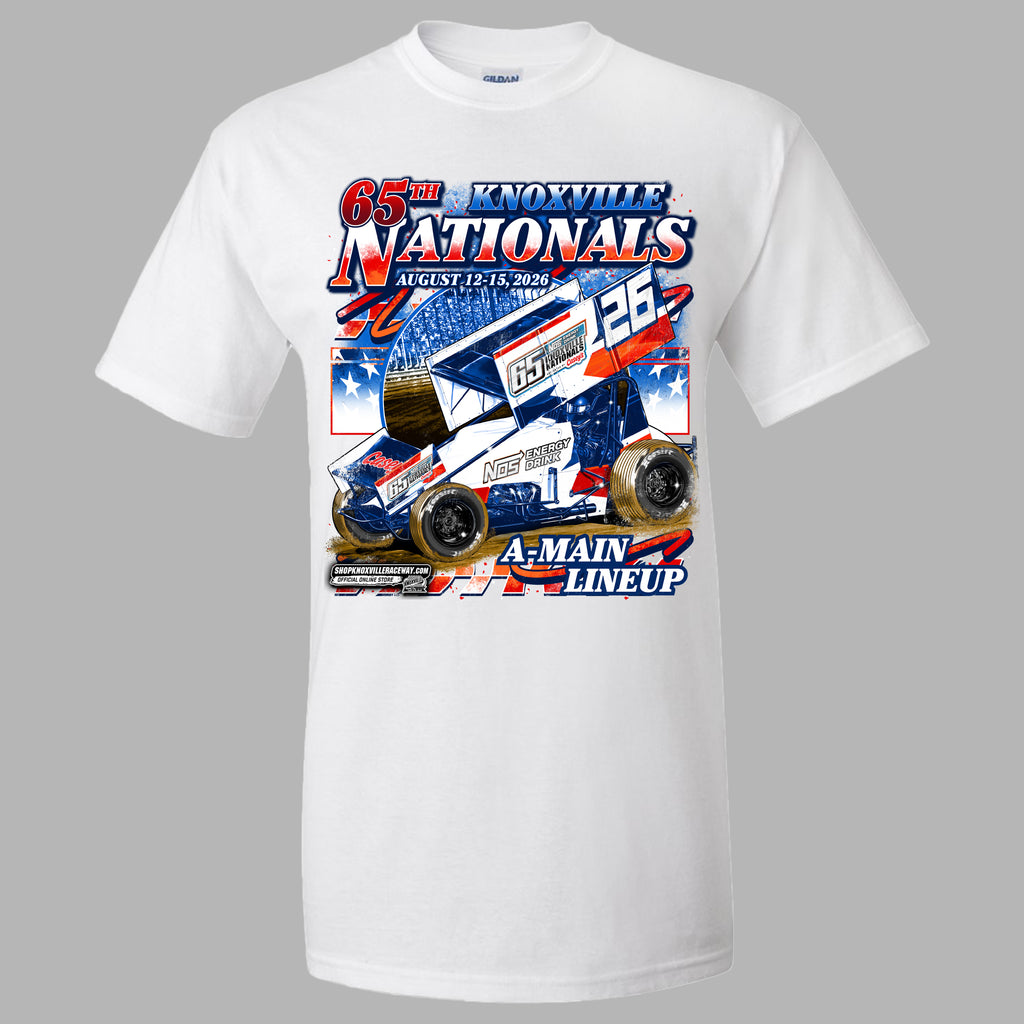 **Pre-Order** 65th Knoxville Nationals Starting Lineup T-Shirt