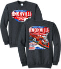2026 Lucas Oil Late Model Knoxville Nationals Crew Neck Sweatshirt