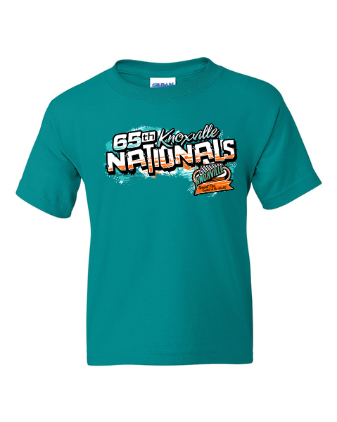 65th Youth DryBlend® T-Shirt - 8000B