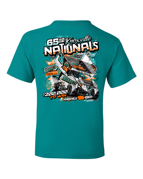 65th Youth DryBlend® T-Shirt - 8000B