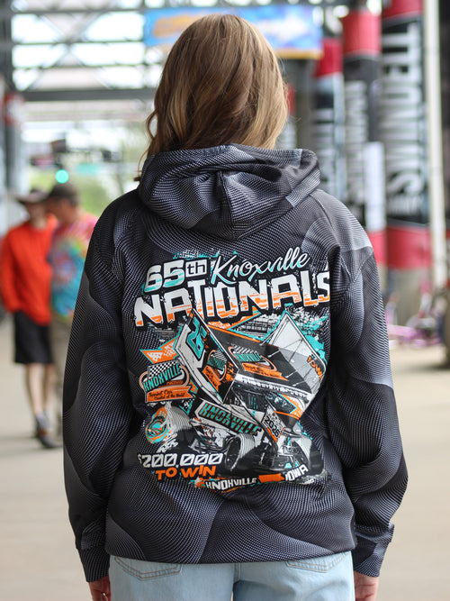 65th Knoxville Nationals Warp Fleece Hoodie
