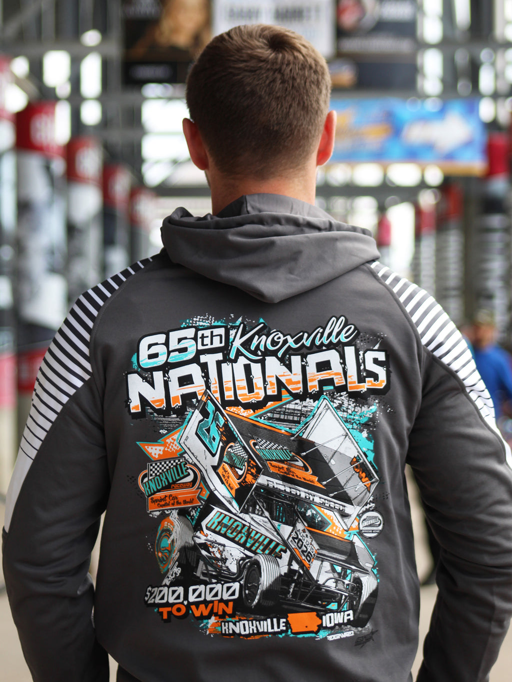 65th Lineup Hoodie