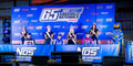 65th NOS Energy Drink Knoxville Nationals Press Conference Backdrop