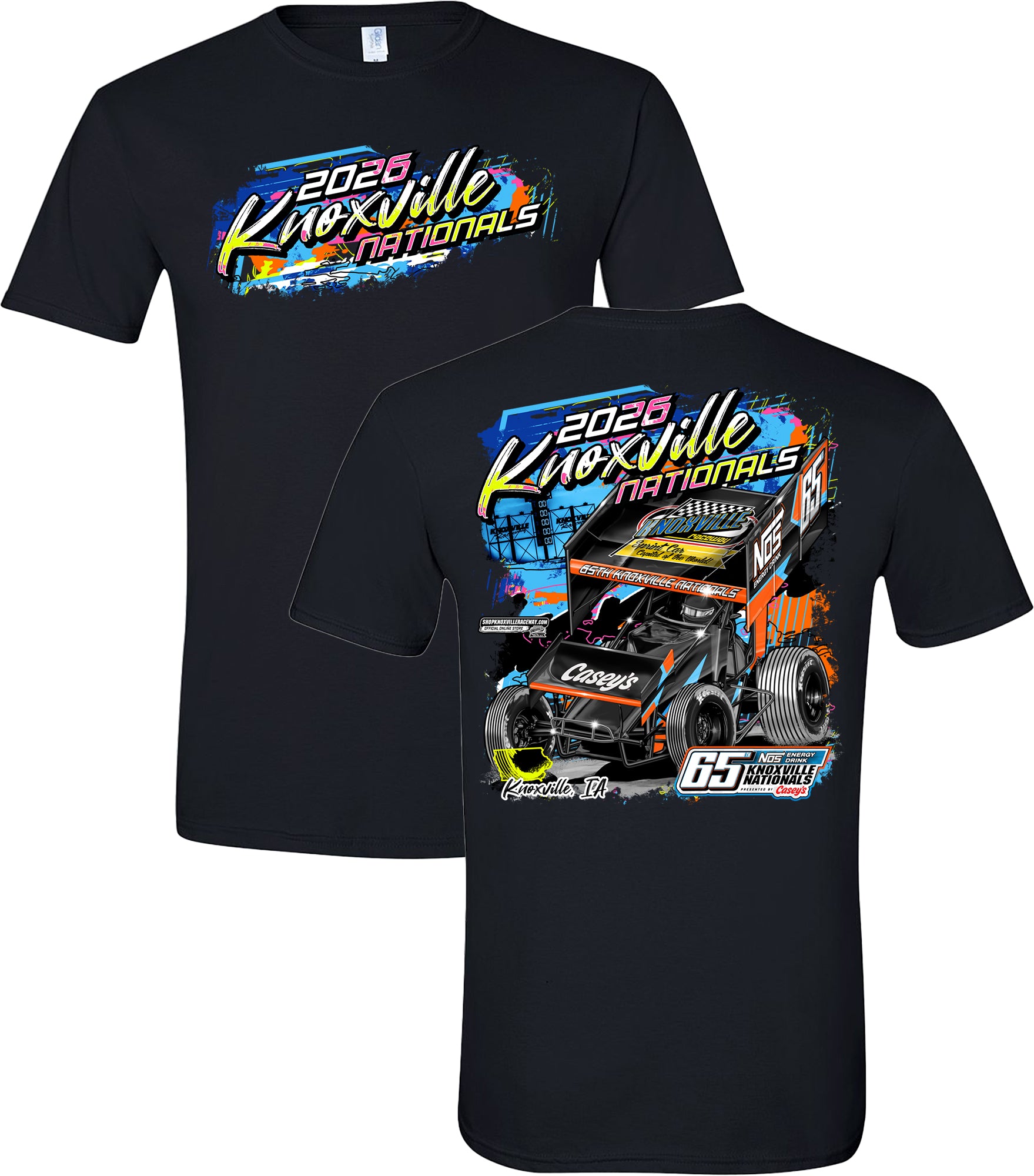2026 NOS Energy Drink Knoxville Nationals T-Shirt
