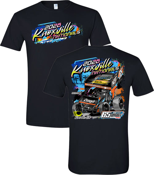 2026 NOS Energy Drink Knoxville Nationals T-Shirt