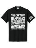 You Can't Buy Happiness Tee