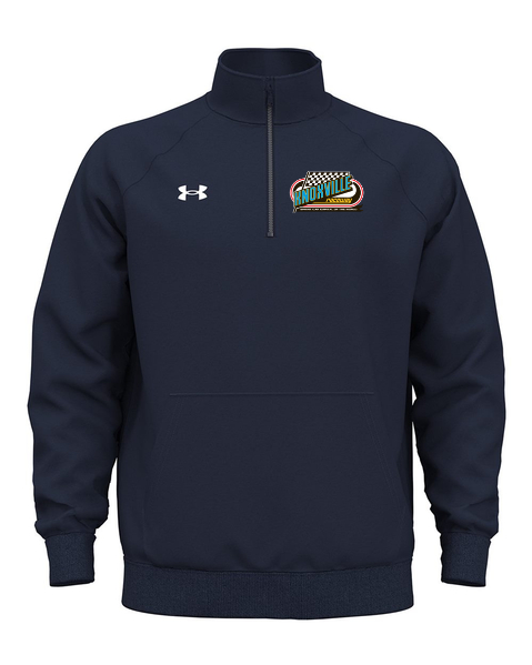 Men's Rival Fleece Quarter-Zip Pullover - 1386016