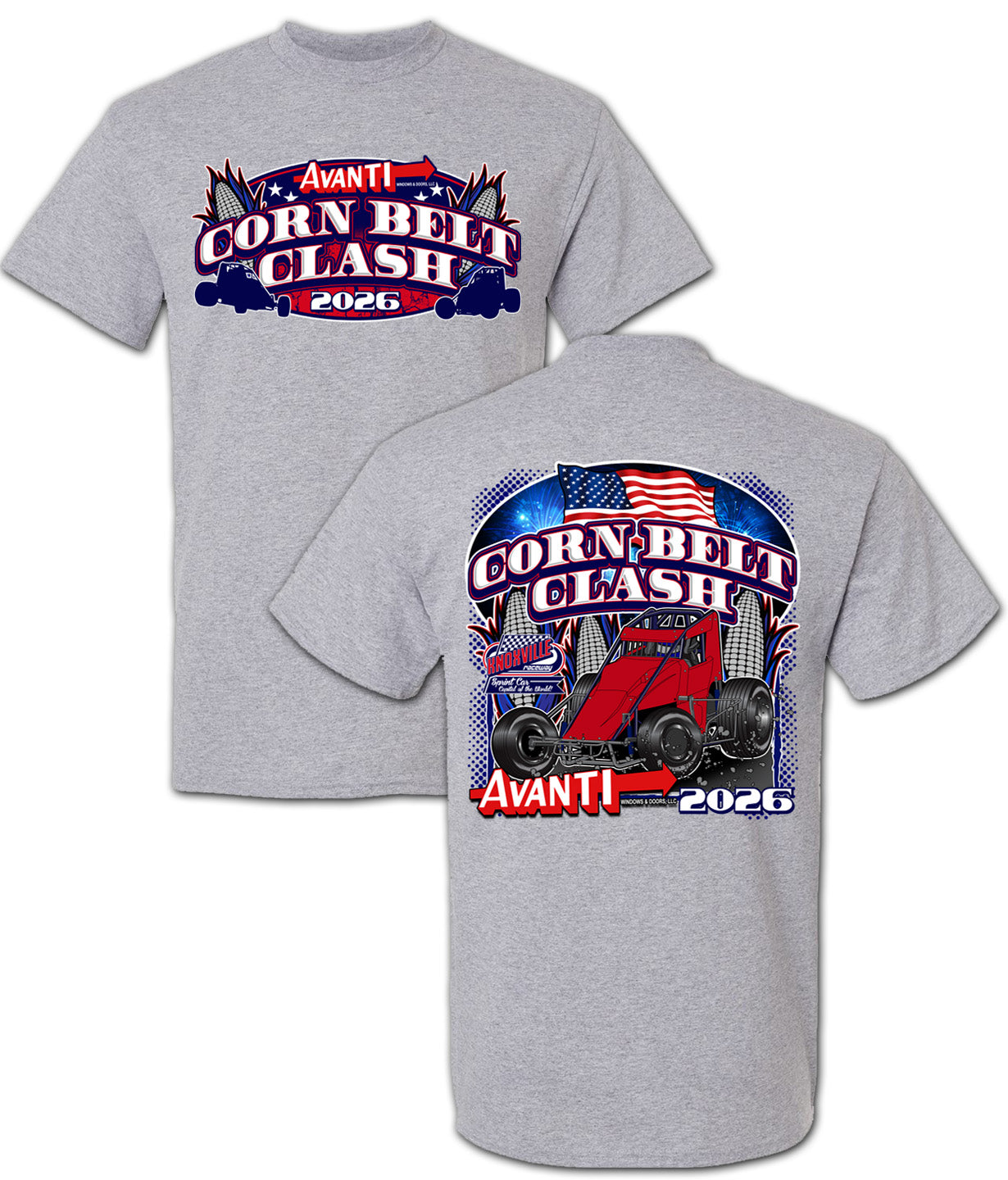 2026 Corn Belt Clash T-Shirt