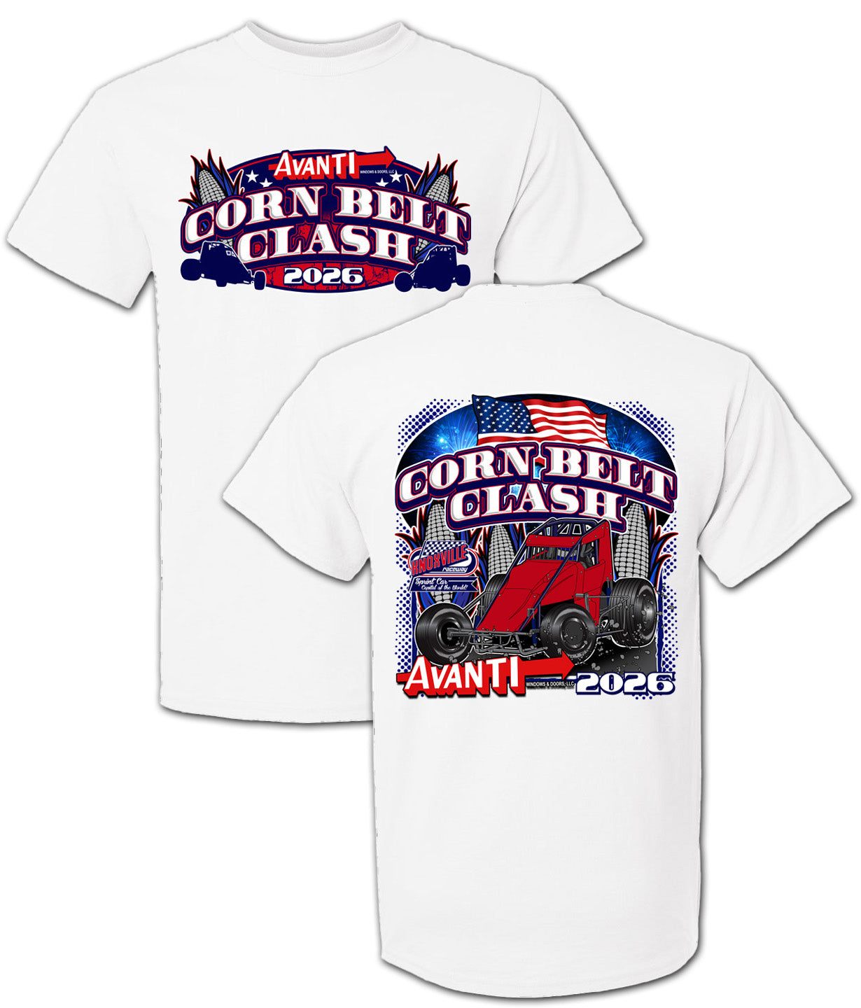 2026 Corn Belt Clash T-Shirt