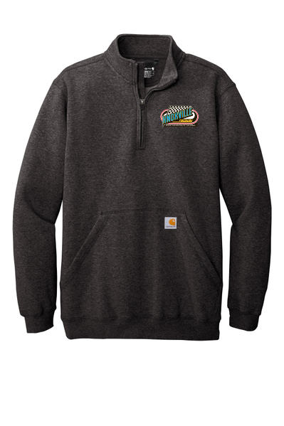 Carhartt Midweight 1/4-Zip Mock Neck Sweatshirt CT105294