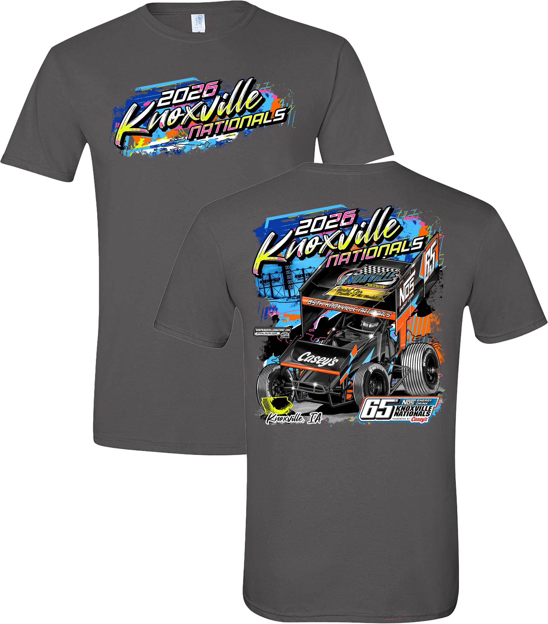 2026 NOS Energy Drink Knoxville Nationals T-Shirt