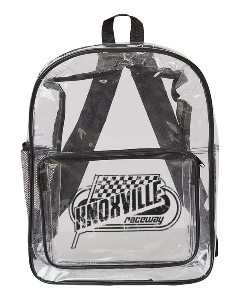 Liberty Bags Large 17" Heavy Duty Clear Backpack