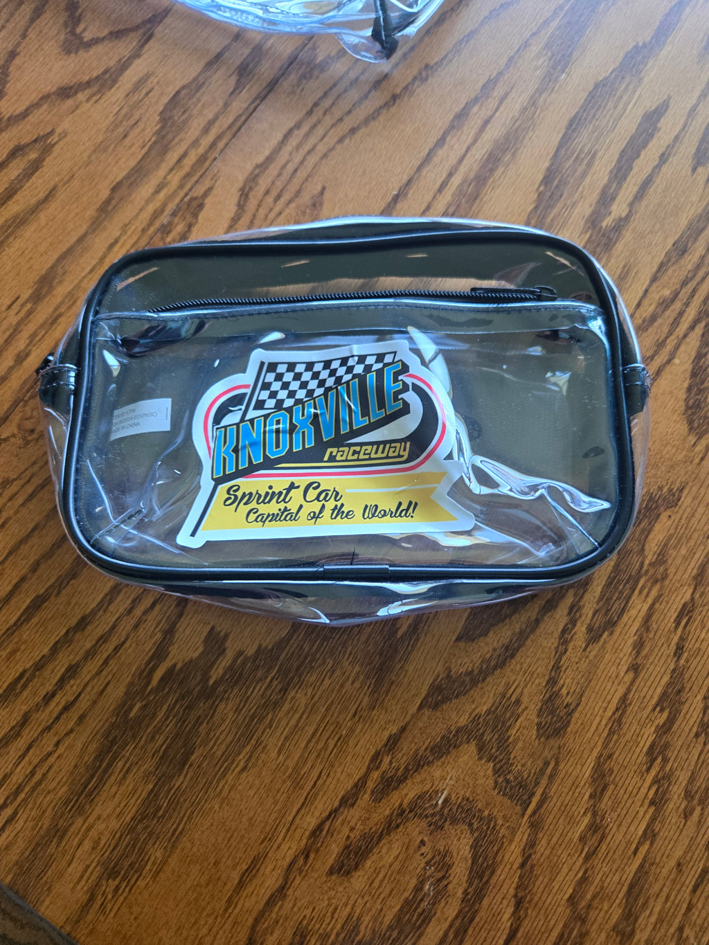 Clear Fanny Pack