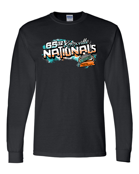 65th Unisex DryBlend® 50/50 Long Sleeve T-Shirt - 8400