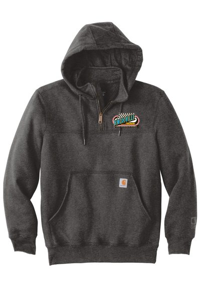 Carhartt Rain Defender Paxton Heavyweight Hooded Zip Mock Sweatshirt CT100617
