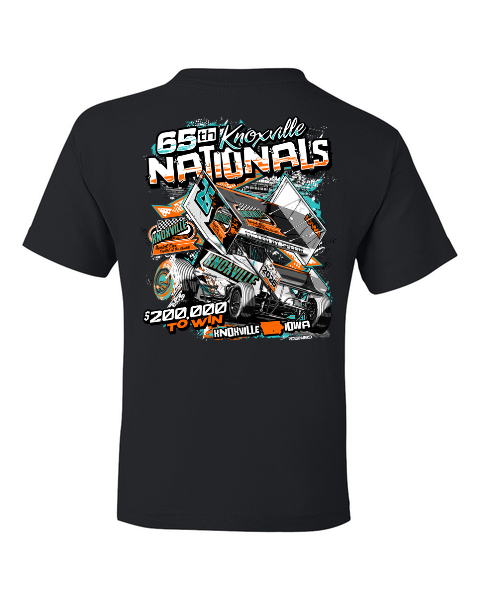65th Youth DryBlend® T-Shirt - 8000B