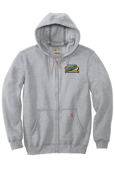 Carhartt Midweight Hooded Zip-Front Sweatshirt  CTK122