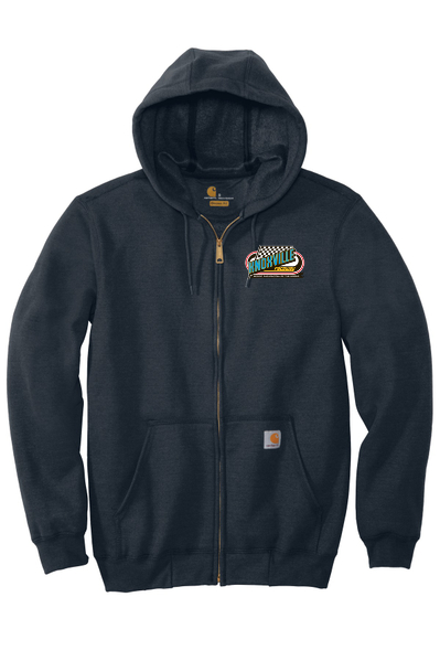 Carhartt Midweight Hooded Zip-Front Sweatshirt  CTK122
