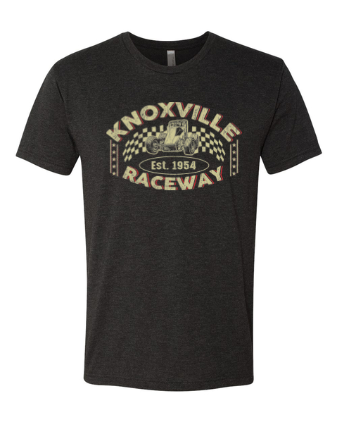 Knoxville Raceway Vintage Car Tee