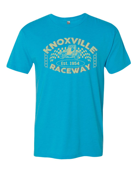 Knoxville Raceway Vintage Car Tee