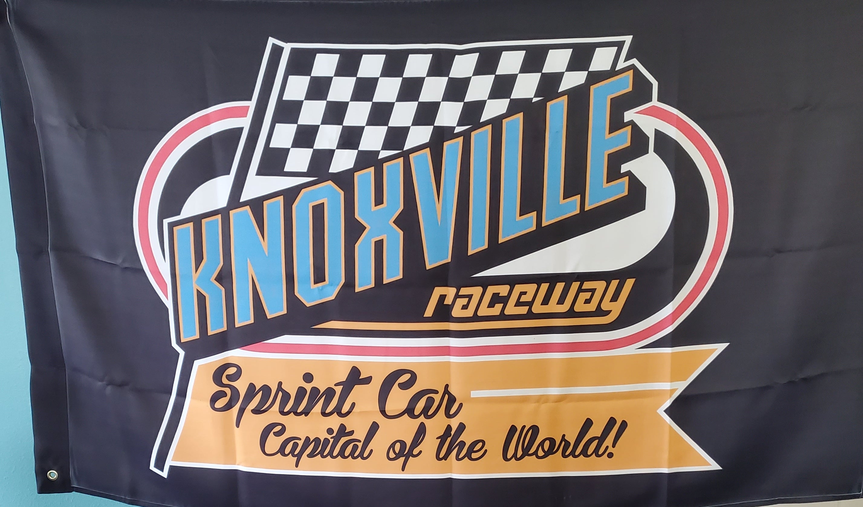 Knoxville Raceway Flag