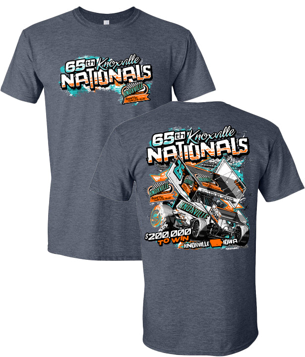 65th Unisex Softstyle® T-Shirt - 64000