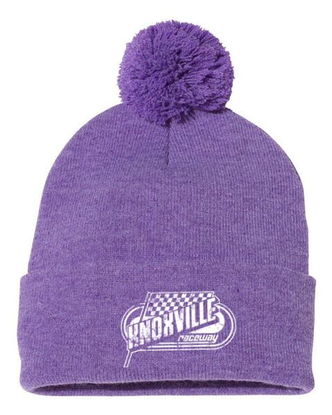 12" Pom-Pom Cuffed Beanie