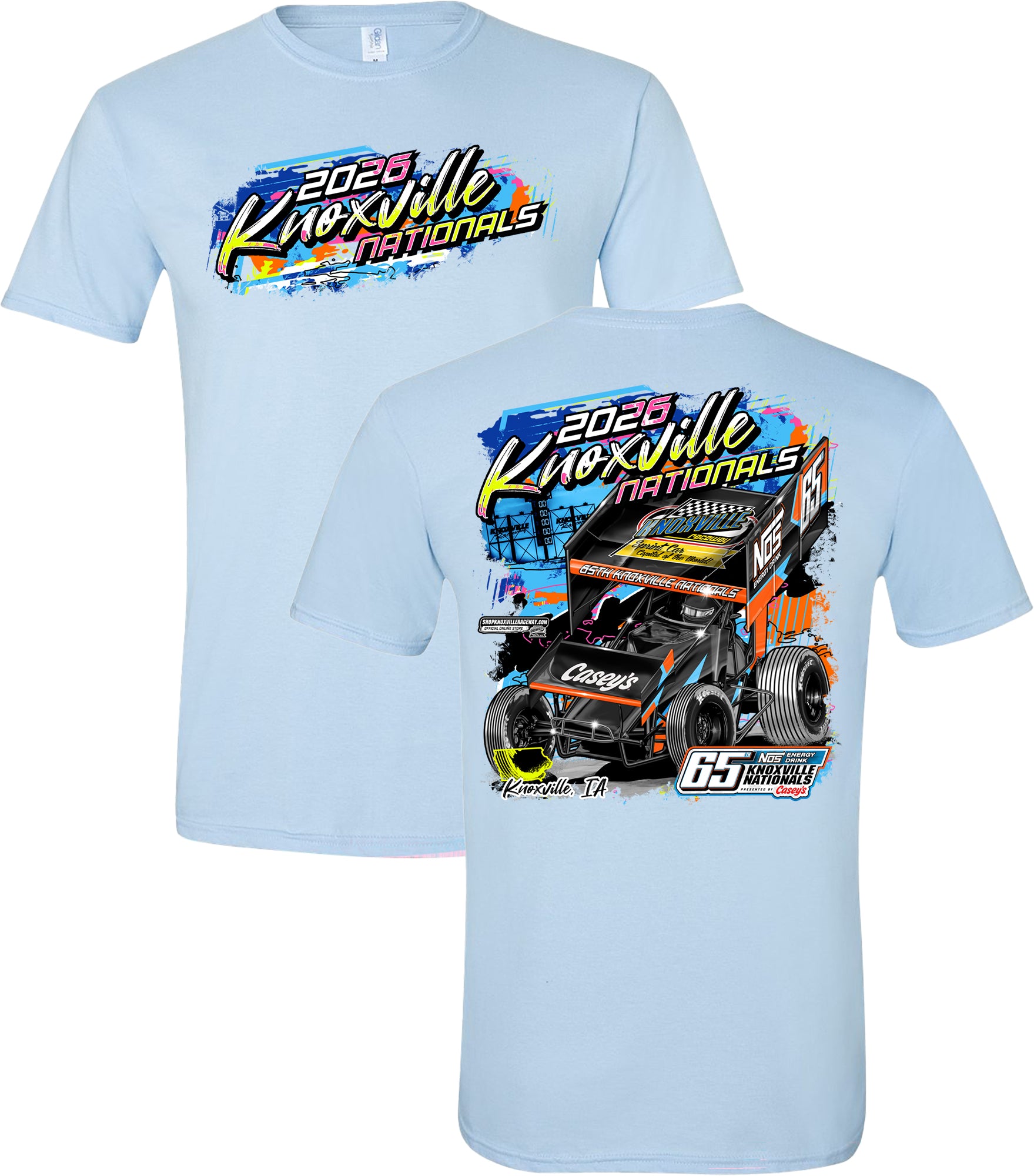 2026 NOS Energy Drink Knoxville Nationals T-Shirt